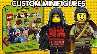 20 Cool Ways To Customize The LEGO Series 27 Minifigures