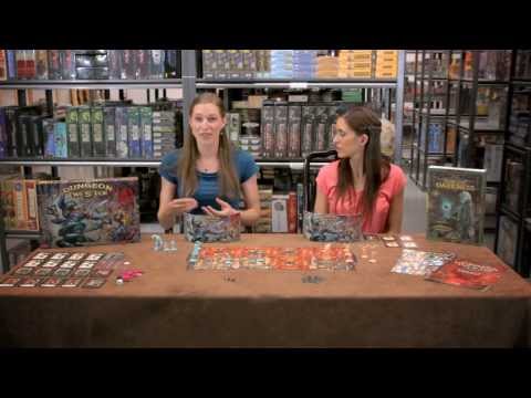 Starlit Citadel Reviews Dungeon Twister: Prison