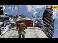 Uncharted 2: Among Thieves Remastered (PS5) 4K HDR Gameplay Chapter 14: Tunnel Vision