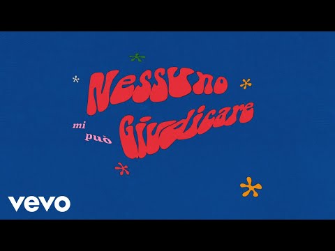 Video thumbnail for Nessuno mi può giudicare
