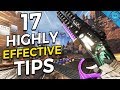 17 TIPS TO DRAMATICALLY IMPROVE IN APEX LEGENDS! 17 TIPS TO DRAMATICALLY IMPROVE IN APEX LEGENDS!