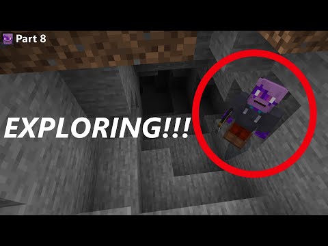 CatMan2710 - Exploring The Tiny Cave - Let's Play Minecraft Survival - Part 8