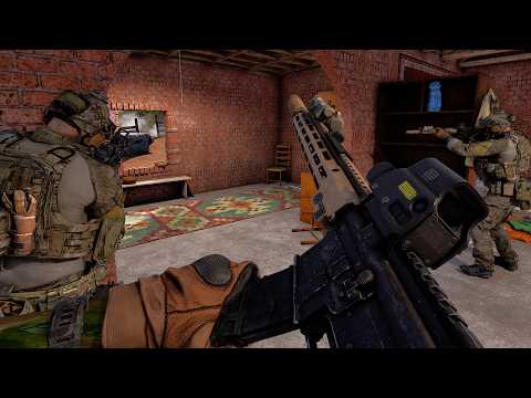 I Built the Most AUTHENTIC Milsim Game I Could