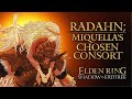 Elden Ring Lore Radahn Miquella S Promised Consort