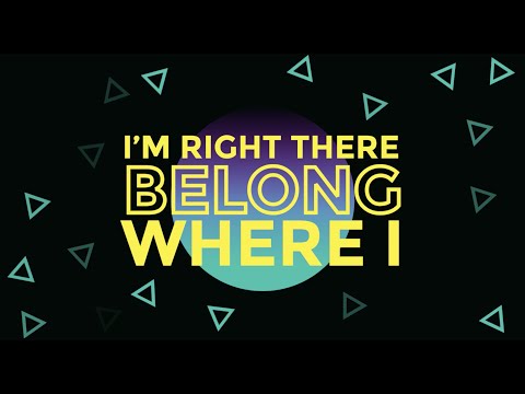 Graham Candy X Deepend - Belong (Official Lyric Video)[日本語字幕付き(with Japanese subtitles)]