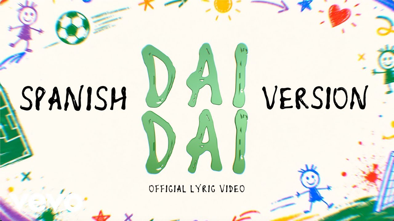 Shakira, Burna Boy - Dai Dai (Spanish Version - Official Lyric Video)