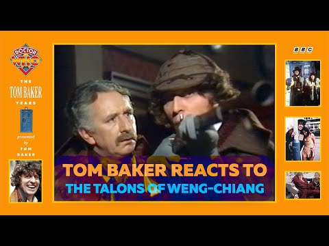 Doctor Who: The Tom Baker Years - Reaction to clip #17 The Talons of Weng-Chiang