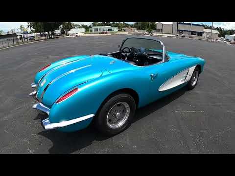 1958 Chevrolet Corvette (CC-1816755) for sale in Venice, Florida