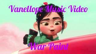 Disney's Wreck-It Ralph Music Video War Paint (Madeline Merlo)