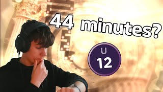 I CLEARED THIS HARD ADOFAI LEVEL IN ONLY 44 MINUTES??