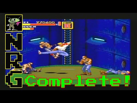 NRG: Complete Playthrough - Streets of Rage 2 [Mega Drive]