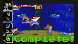 NRG: Complete Playthrough - Streets of Rage 2 [Mega Drive]