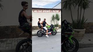 MEU FILHO APRENDEU A PILOTAR