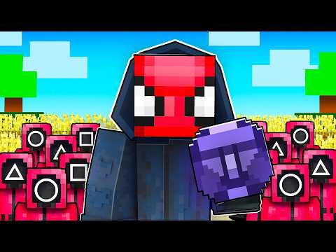NEDEN KENDİ SQUID GAME OYUNUMU YAPTIM? - Minecraft
