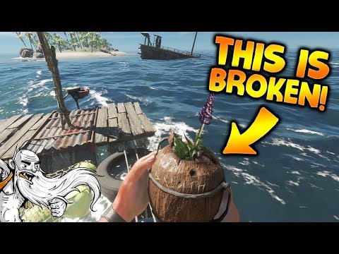 THIS BUGGY ASS GAME I TELL YOU WHAT!!! - Let's Play Stranded Deep Gameplay