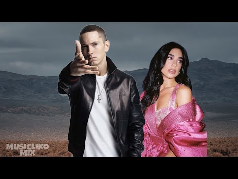 Eminem  - Ride Me Ft (Dua Lipa) Remix By (MusicLiko Mix)2023