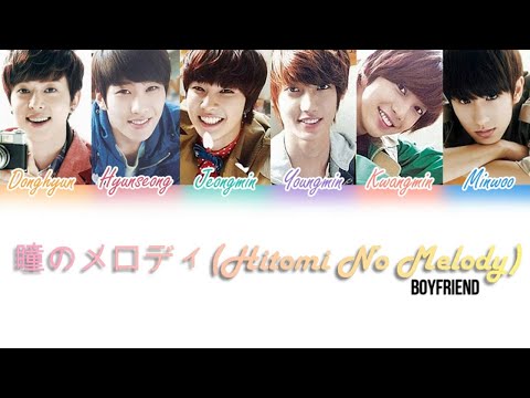 download lagu mp3 mp4 Boyfriend Hitomi No Melody, download lagu Boyfriend Hitomi No Melody gratis, unduh video klip Boyfriend Hitomi No Melody