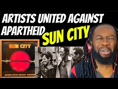 My Reaction to ARTISTS UNITED AGAINST APARTHEID Sun City - Such an important and historical video