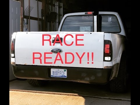 ELECTRIC FANS AND ROLL PAN FOR THE RACE TRUCK!