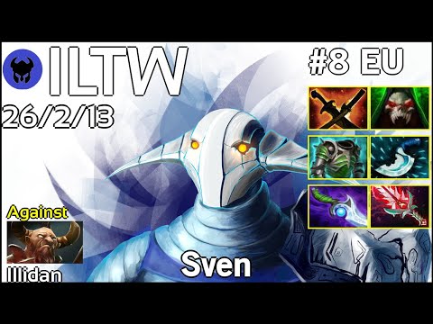 ILTW [Espada] plays Sven!!! Dota 2 7.20