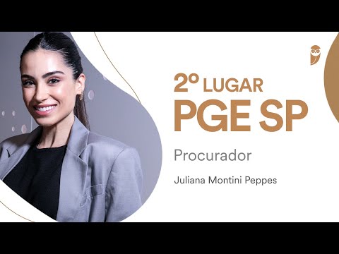 PGE-SP: Conheça Juliana Peppes, aprovada em 2º lugar para Procurador