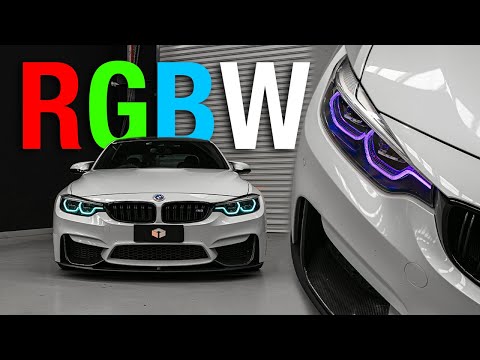 BMW M3 & M4 RGBW DRL Mod (F80 F82 F83) - Set your M3/M4 apart!
