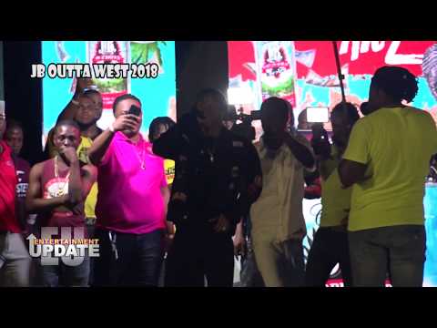 UNKNOWN GRINGO - JOVEXX  AND MORE RISING MONTEGOBAY ARTISTES @ JB OUTTA  WEST 2018 - PART  1 OF 2
