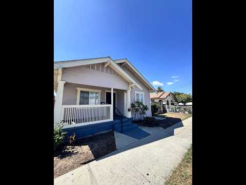 Single Family Home - 827 Martin Luther King Jr. property video