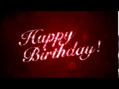 Happy Birthday Gloria