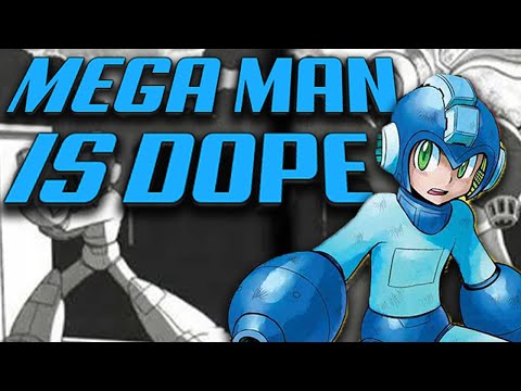 Mega Man's Manga is Dope