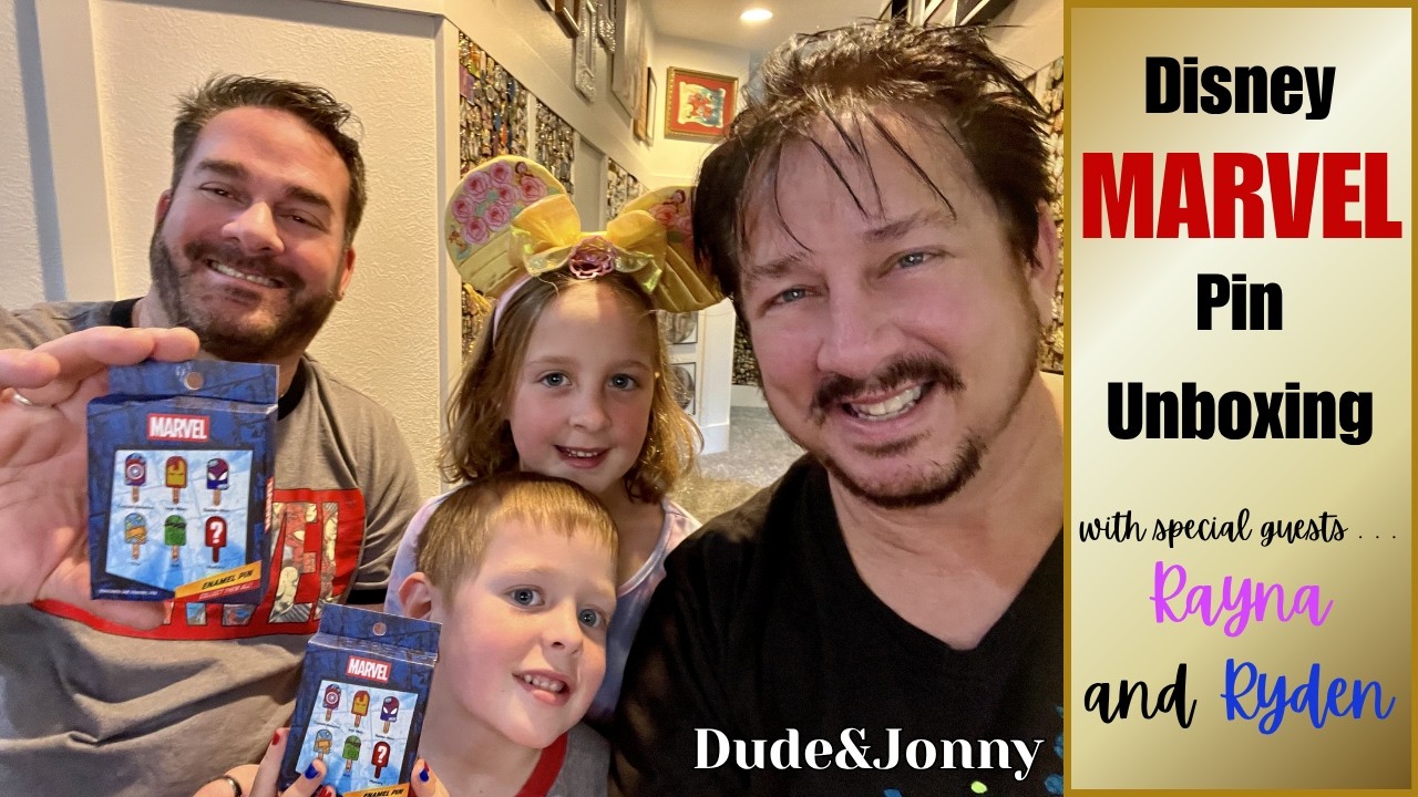 Disney Marvel Popsicle Pin Unboxing #disney #disneypins #marvel #pinunboxing #pincollection #pins