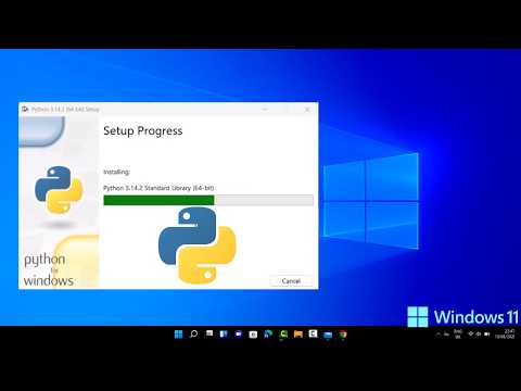 How to Install Python 3.14.2 on Windows 11 (2026)
