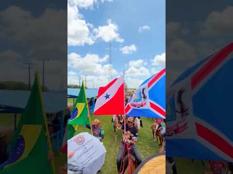 Cavalgada Marajoara Retiro Grande Cachoeira do Arari