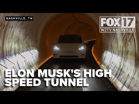 Gov. Lee announces Nashville underground tunnel project from Elon Musk-owned company