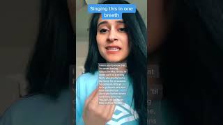 Download lagu Trying the Snowman Challenge (singing in one breath) mp3 Download lagu Trying the Snowman Challenge (singing in one breath) mp3