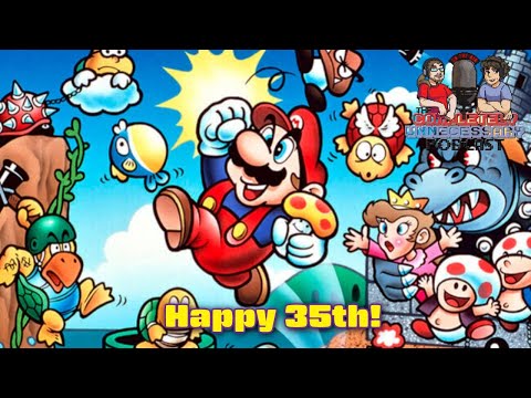 Super Mario Bros. Turns 35 - The Legacy of a Landmark Game