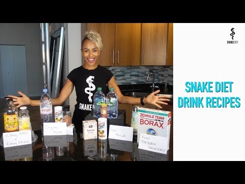 SNAKE JUICE RECIPES (NEW & ORIGINAL) | SNAKE DIET