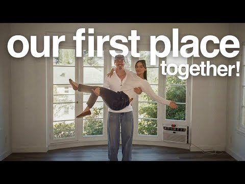 Our First Place Together! | apartment tour