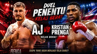 Download lagu Tinju dunia 🥊 Anthony Joshua Vs Kristian Prenga Duel Penentu Masa Depan Raja Kelas Berat!! mp3