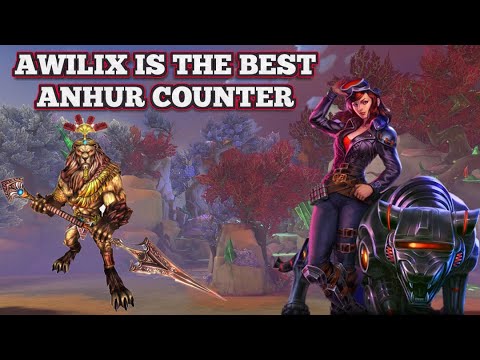 AWILIX - THE S TIER KILLER  - Season 9 Masters Ranked 1v1 Duel - SMITE
