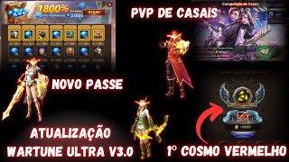 Conferindo Nova Atualização V3.0 "Guardiões" - Wartune Ultra