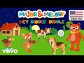 Major Melody Hey Diddle Diddle Nursery Rhymes For Kids US Version