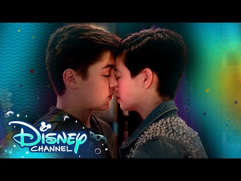 Jonah and Andi Kiss 💋 | Andi Mack | Disney Channel