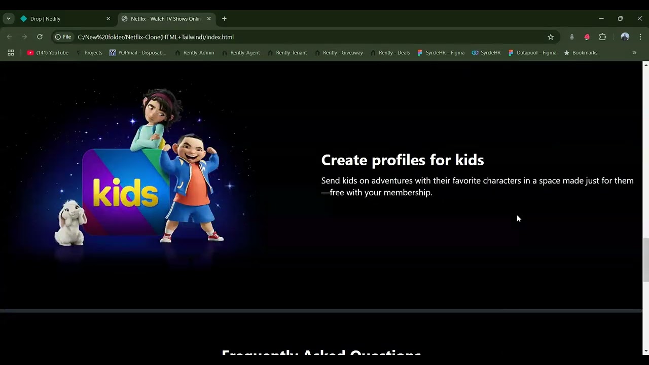 How to Deploy HTML & CSS Projects on Netlify Manual Upload Tutorial 🚀