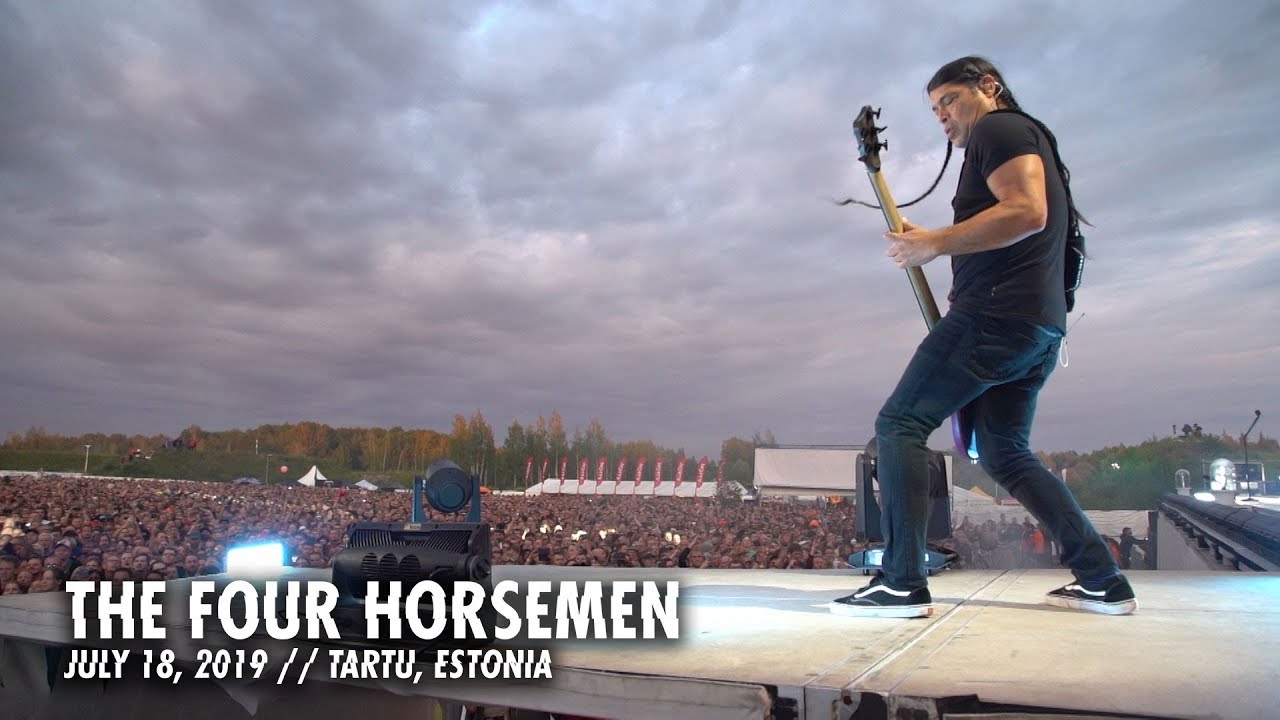 Metallica: The Four Horsemen (Tartu, Estonia - July 18, 2019) - YouTube