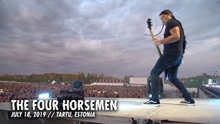 Metallica: The Four Horsemen (Tartu Estonia - July