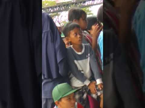 Panggung di goyang Nita talia