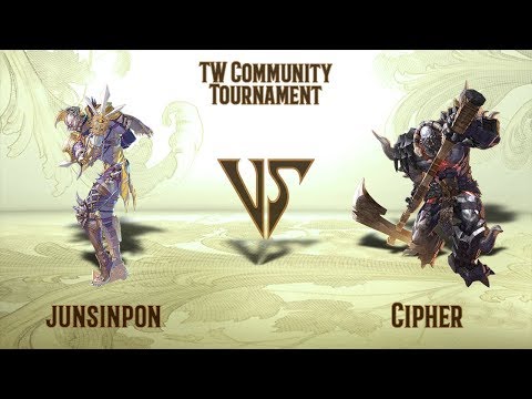 junsinpon (Voldo) VS Cipher (Astaroth) - TW Community Tournament (09.03.2020)