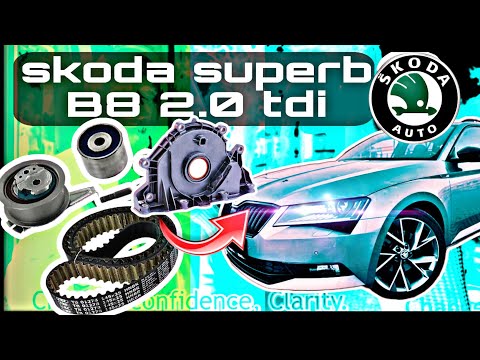 ‎‎2.0 tdi ea288 timing belt and oil seal replacement