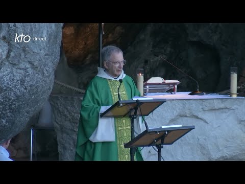 Messe de 10h à Lourdes du 2 octobre  2022